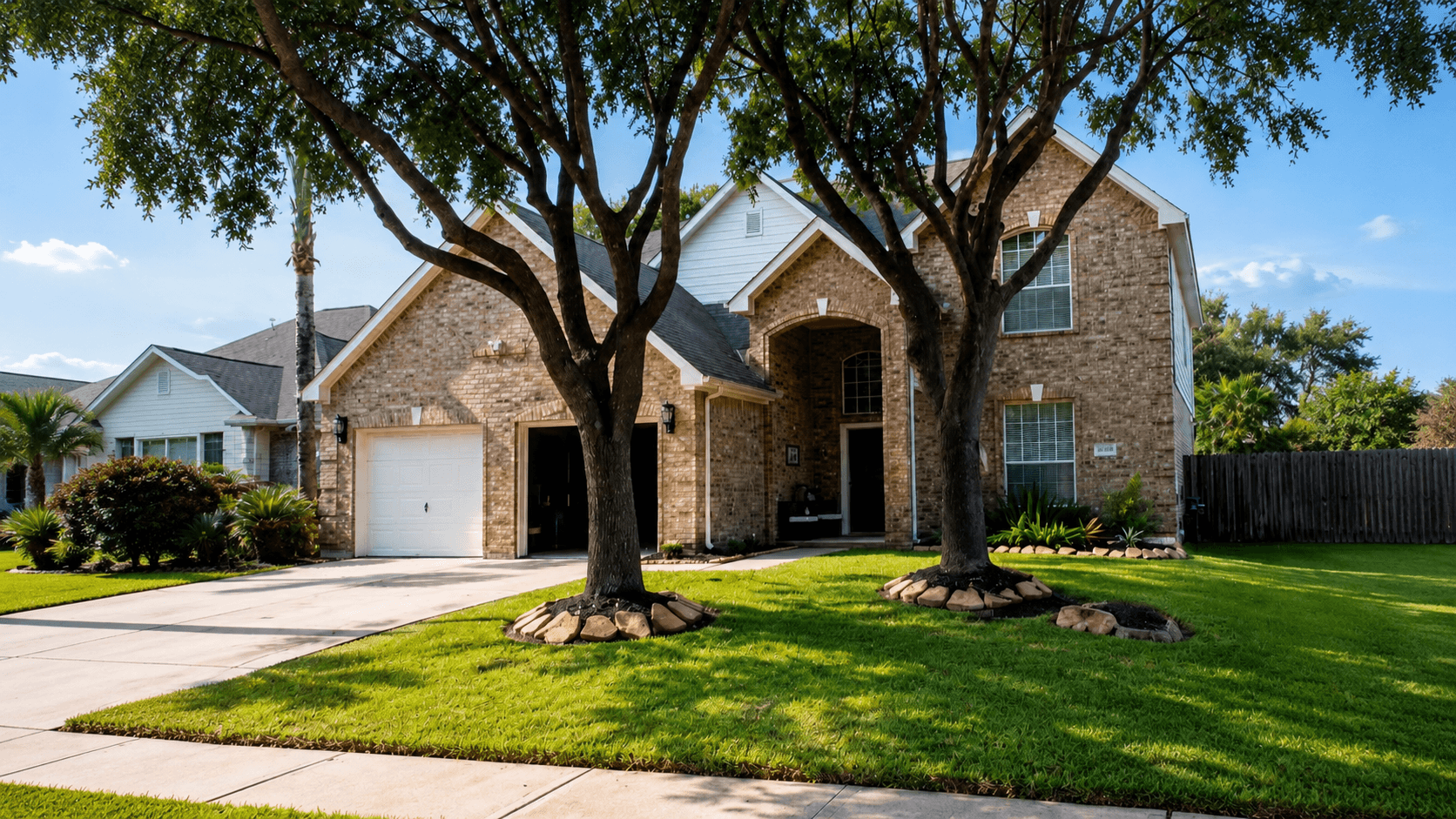 Beautiful suburban home